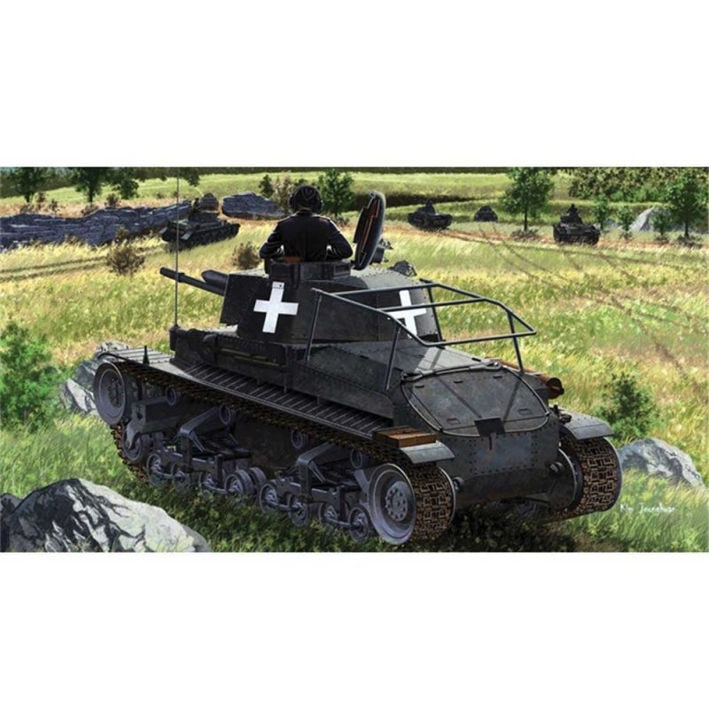 Academy PzBfWg 35(t) Command (1/35) 13313