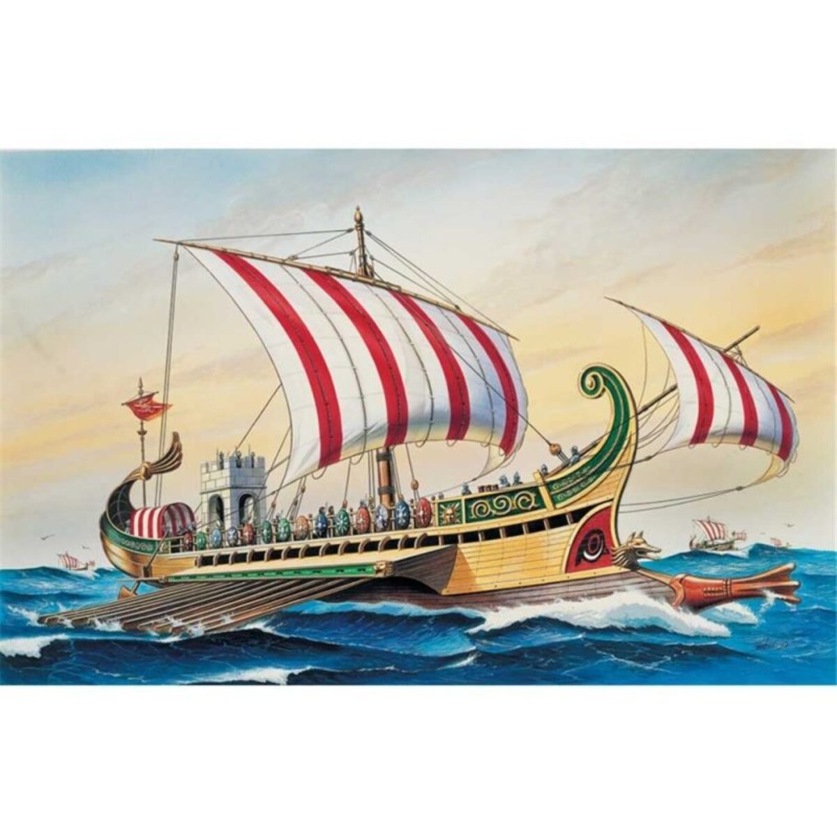 Roman Warship (1/72) 14207 Academy