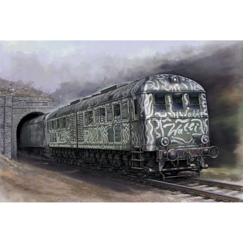 1/35 Wehrmachtslokomotive V188 Trumpeter 00225