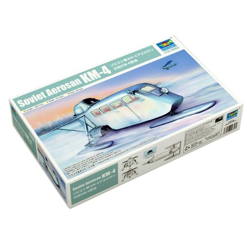 1/35 Soviet Aerosan KM-4 Trumpeter 02356
