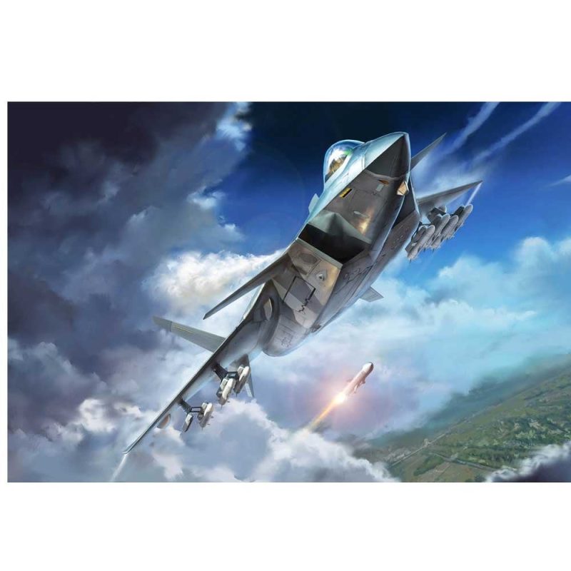 1/48 Chinese J-20 Mighty Dragon "Beast Mode" Trumpeter 05821