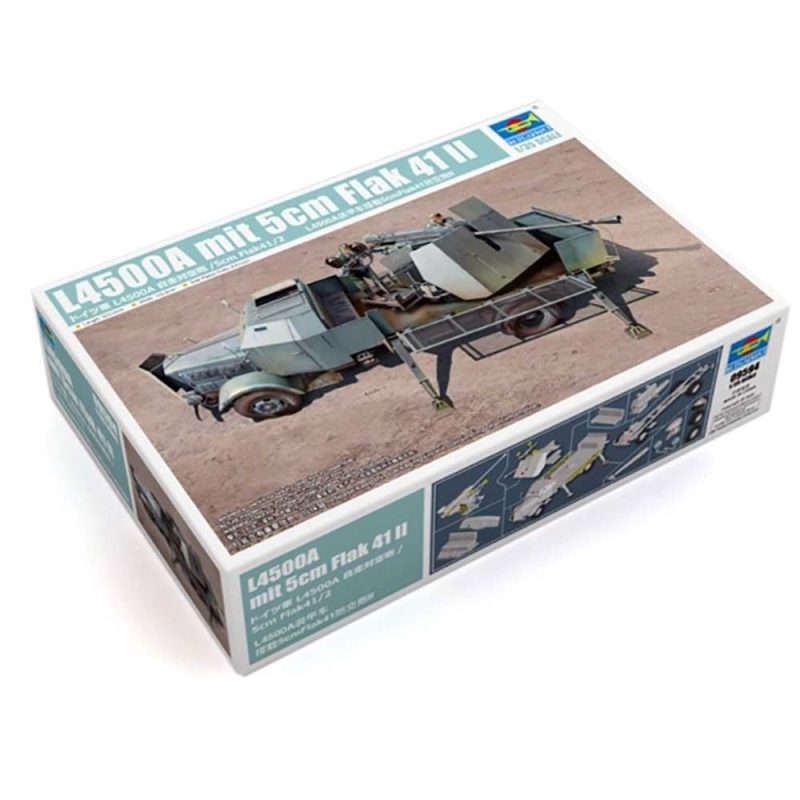 1/35 L4500A w/ 5cm Flak 41 II Trumpeter 09594
