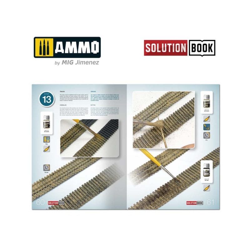 SOLUTION BOX MINI - How to paint WWII German winter vehicles SOLUTION BOX MINI - How to paint WWII German winter vehicles