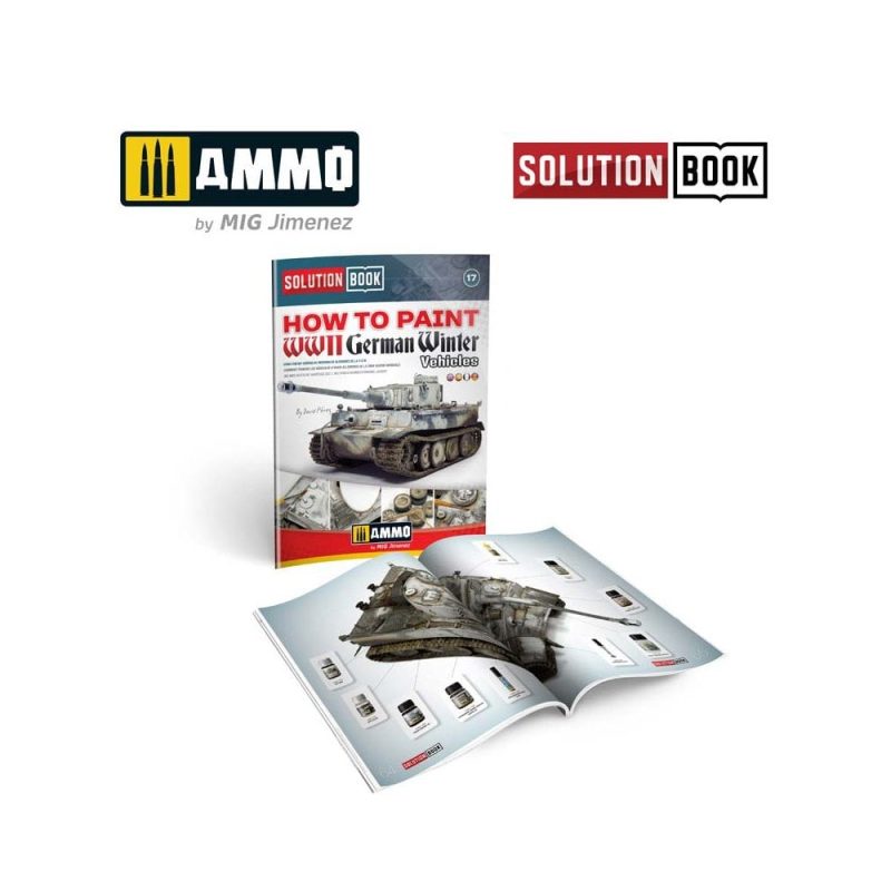 SOLUTION BOX MINI - How to paint WWII German winter vehicles SOLUTION BOX MINI - How to paint WWII German winter vehicles