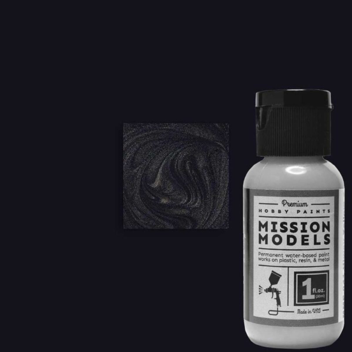 thumbnail image 2 of Mission Models FS-30117 Earth Red Brown Merdec Acrylic Hobby Paint  1oz Miommp 130 2 of 14