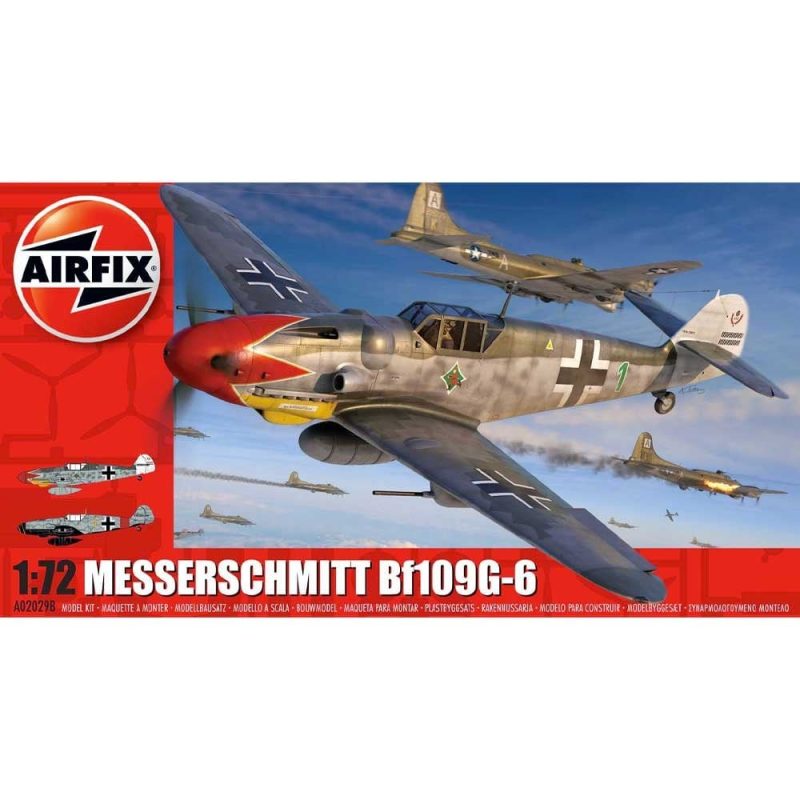 Airfix Messerschmitt Bf109G-6 (1/72) A02029B