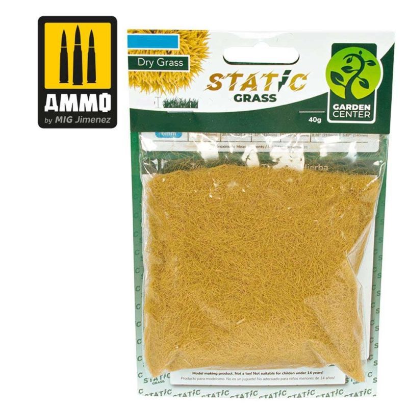 Dry Grass ‚Äì 4mm Ammo A.MIG-8807