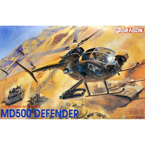 Dragon MD 500 Defender (1/35) 3525
