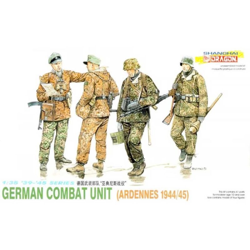 Dragon German Combat Unit (Ardennes 1944/45) (1/35) 6002