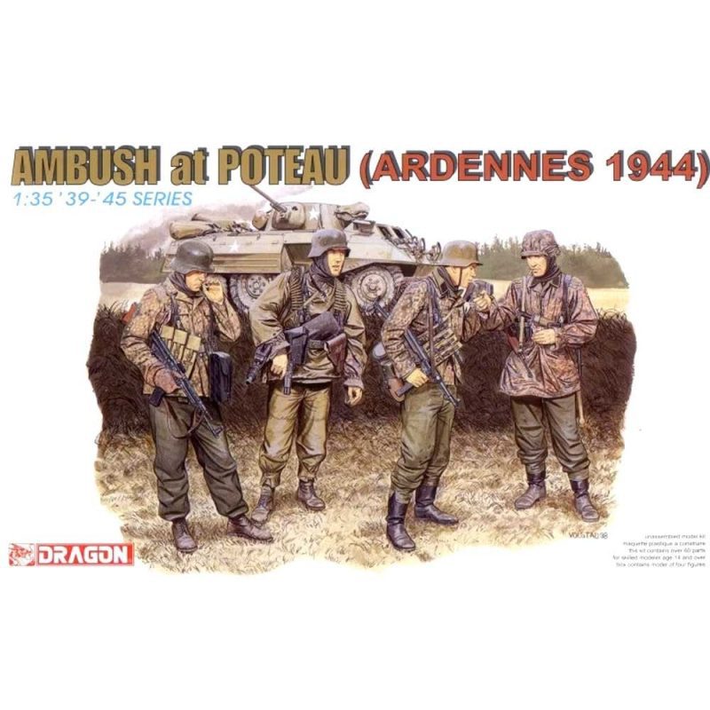 Dragon Ambush at Poteau (Ardennes 1944) (1/35) 6091