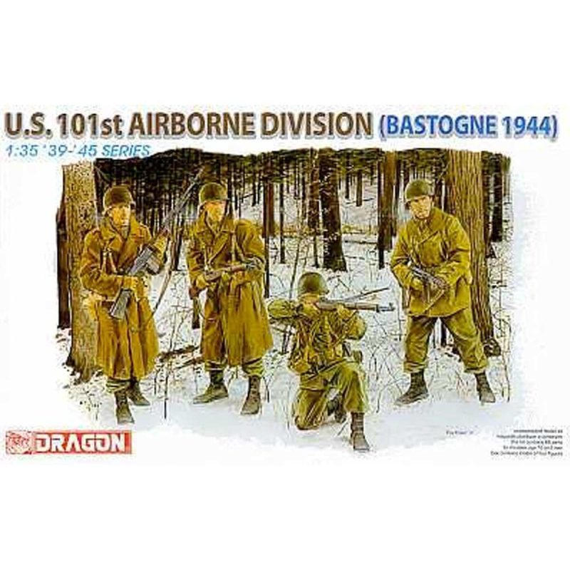 Dragon U.S. 101st Airborne Division (Bastogne 1944) (1/35) 6163