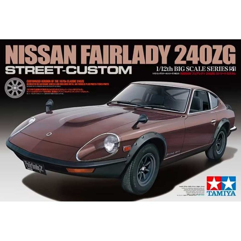 Tamiya Nissan Fairlady 240ZG Street-Custom (1/12) 12051