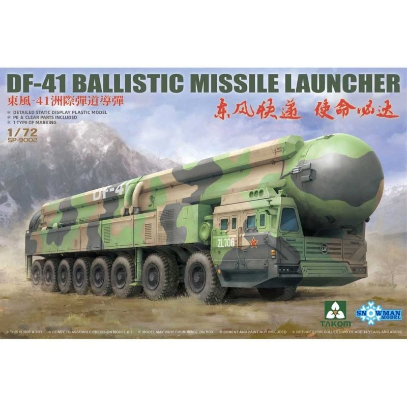 Takom DF-41 Ballistic Missile Launcher (1/72) SP9002