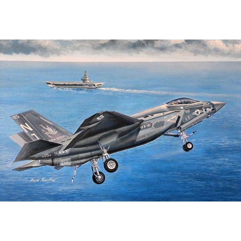 1/32 F-35C Lightning II Trumpeter 03230