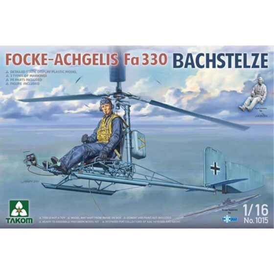 1/16 Focke-Achgelis Fa 330 Bachstelze (Wagtail) Takom 01015