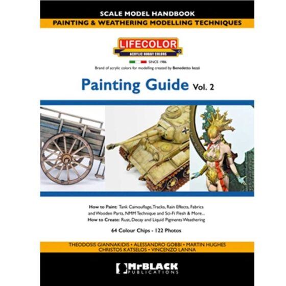 LifeColor Painting Guide Vol.2 PG02 LifeColor Painting Guide Vol.2 PG02