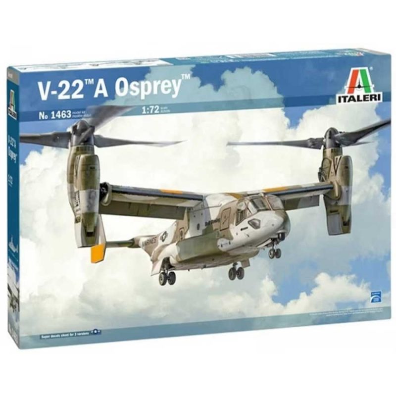 Italeri V-22 A Osprey (1/72) 1463