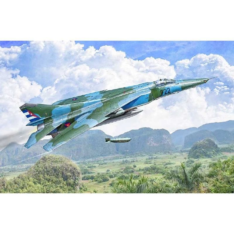 Italeri MiG-27 Flogger D (1/48) 2817