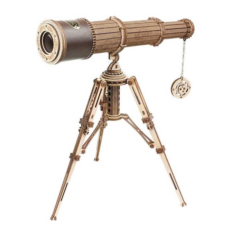 Monocular Telescope 3D Wooden Puzzle Robotime ST004