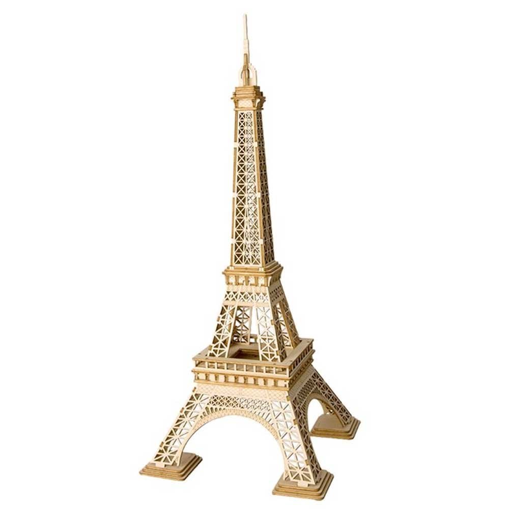 Rolife Eiffel Tower Model 3D Wooden Puzzle Robotime TG501