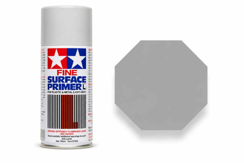 Tamiya Grey Fine Surface Primer L (180ml) 87064