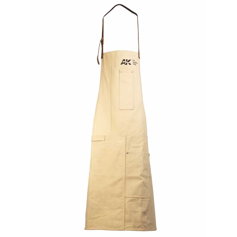 AK Interactive Work Apron - Brown AK-9201