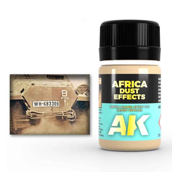 AK Interactive Africa Dust Effects (35ml) AK-022 AK Interactive Africa Dust Effects (35ml) AK-022