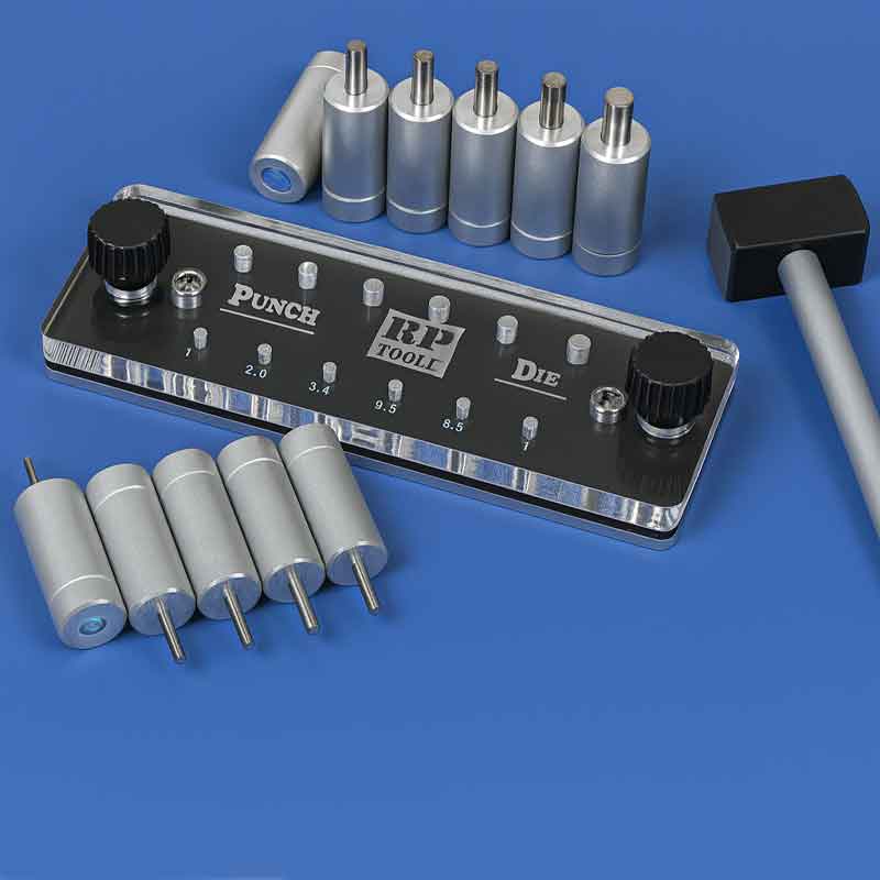 RP Toolz Big Punch And Die Set RP-BPD