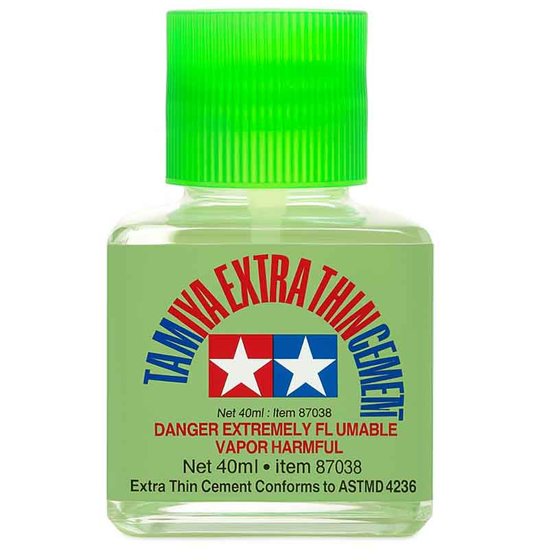 Tamiya Extra Thin Cement (40ml) 87038 Tamiya Extra Thin Cement (40ml) 87038