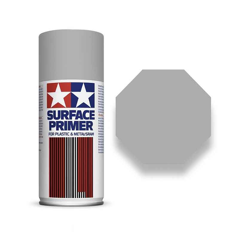 Tamiya Grey Fine Surface Primer L (180ml) 87064