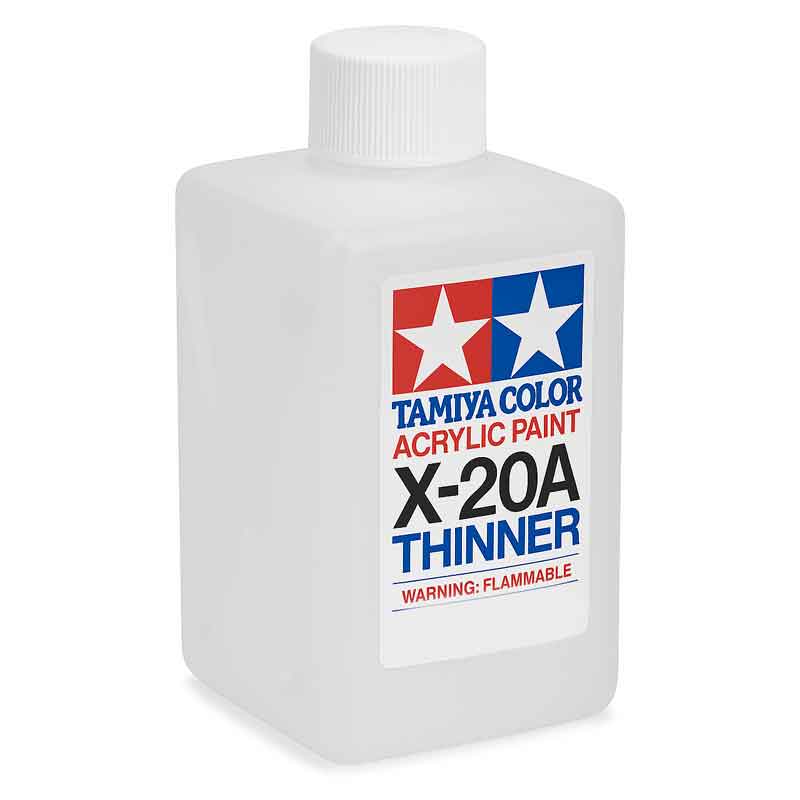 Tamiya X-20A Thinner (250ml) 81040
