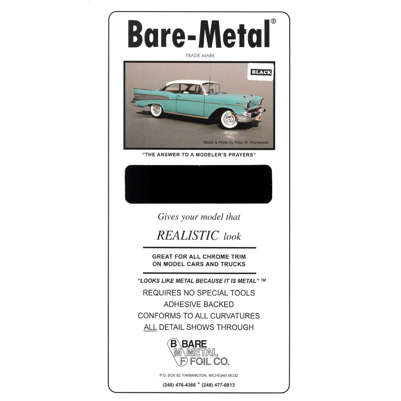 Bare Metal Black Foil (300x160mm) BMF07 Bare Metal Black Foil (300x160mm) BMF07