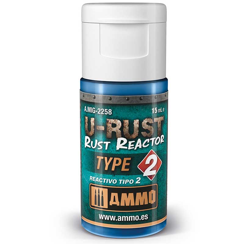 Rust Reactor Type 2 Ammo AMIG2258