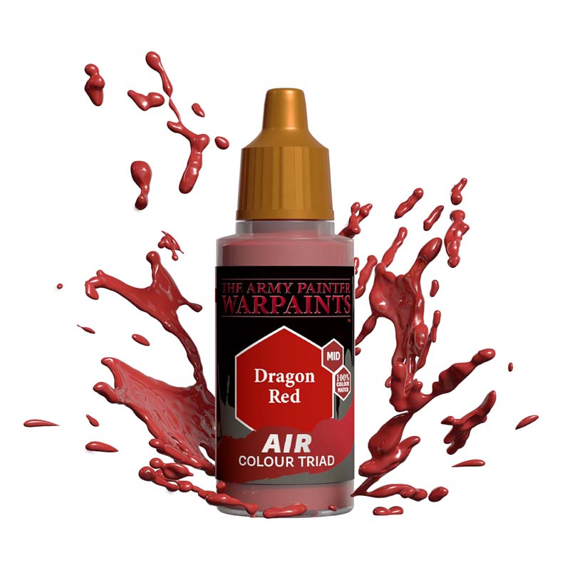 The Army Painter Warpaints Air: Dragon Red AW1105P