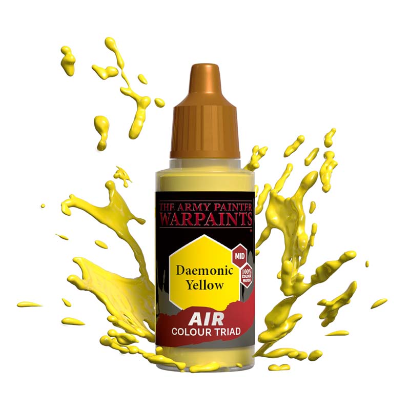 The Army Painter Warpaints Air: Daemonic Yellow AW1107P