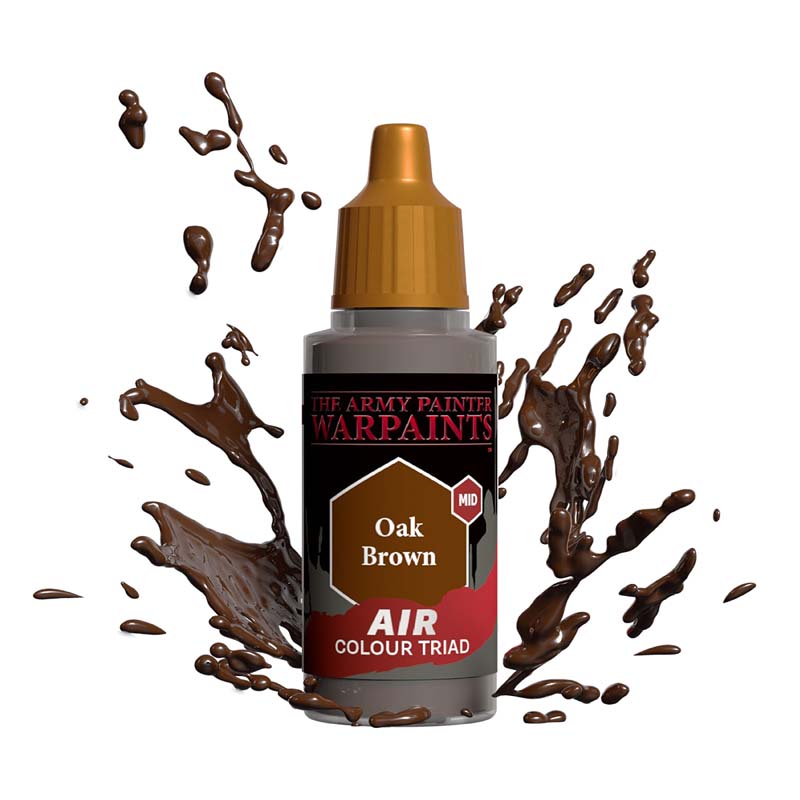 The Army Painter Warpaints Air: Oak Brown AW1124P
