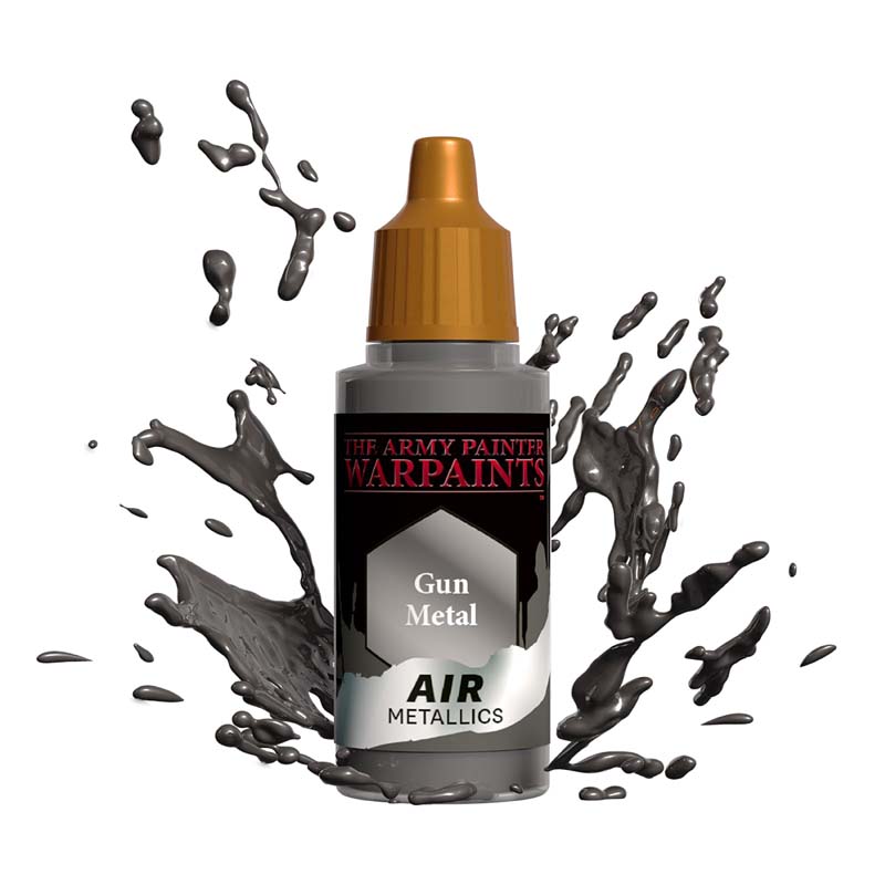 The Army Painter Warpaints Air Metallics: Gun Metal AW1131P