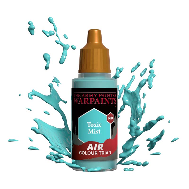 The Army Painter Warpaints Air: Toxic Mist AW1437P