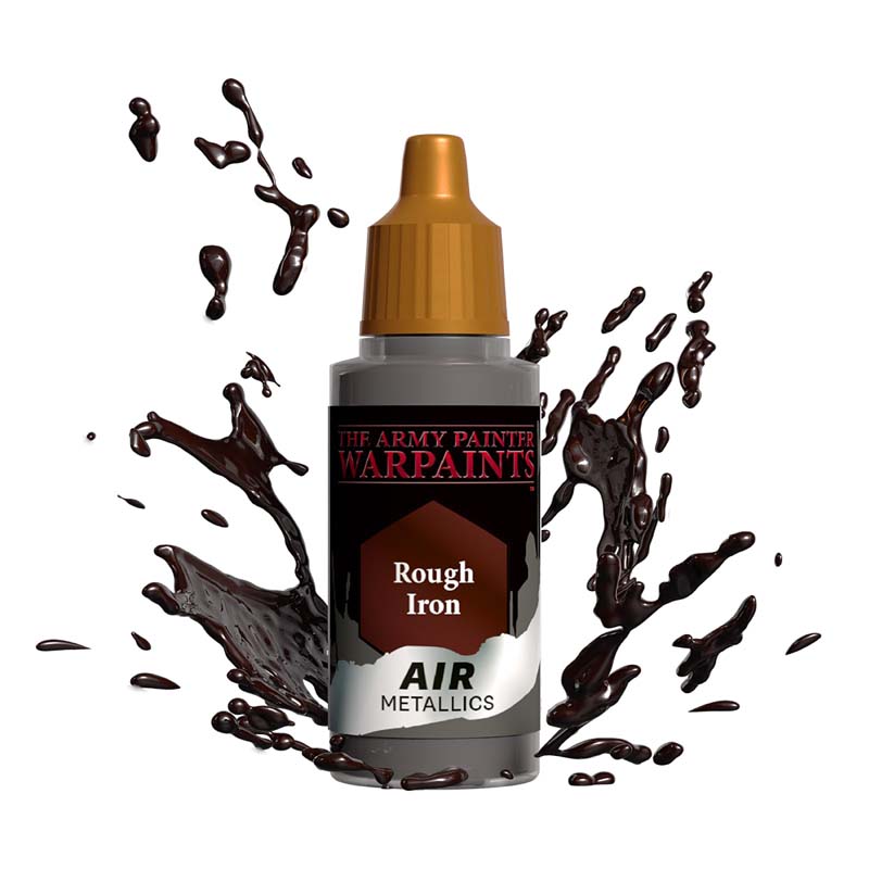 The Army Painter Warpaints Air Metallics: Rough Iron AW1468P