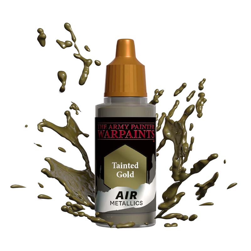 The Army Painter Warpaints Air Metallics: Tainted Gold AW1482P