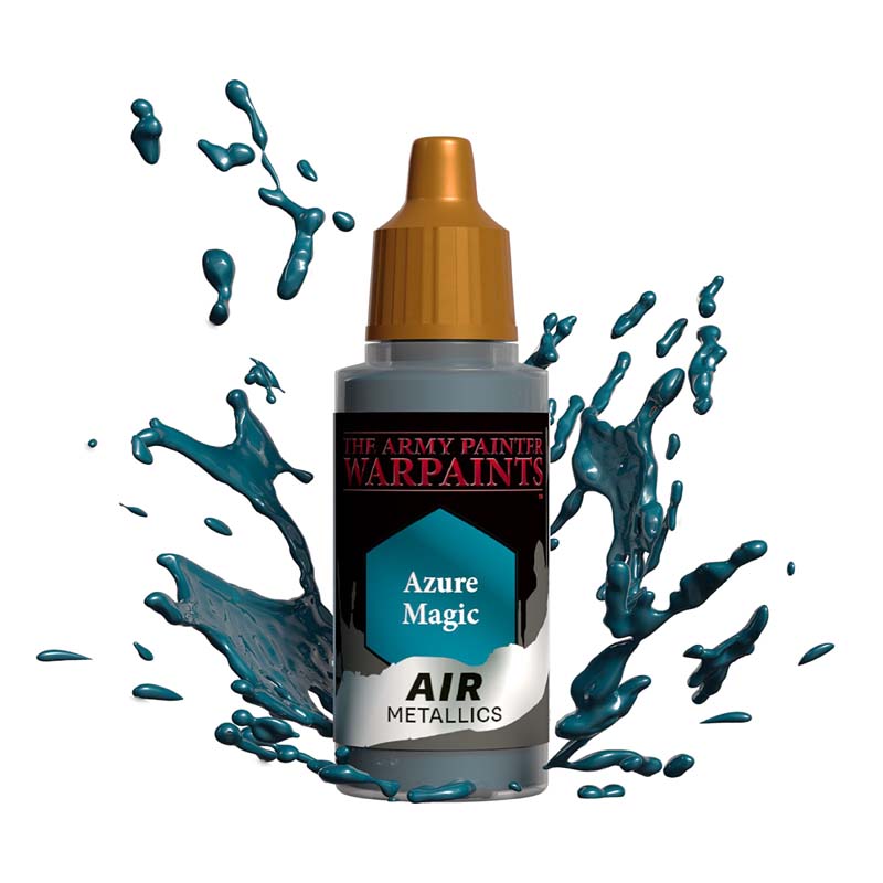 The Army Painter Warpaints Air Metallics: Azure Magic AW1486P