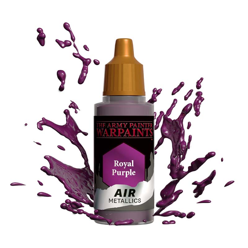 The Army Painter Warpaints Air Metallics: Royal Purple AW1488P