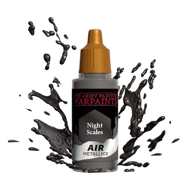 The Army Painter Warpaints Air Metallics: Night Scales AW1490P