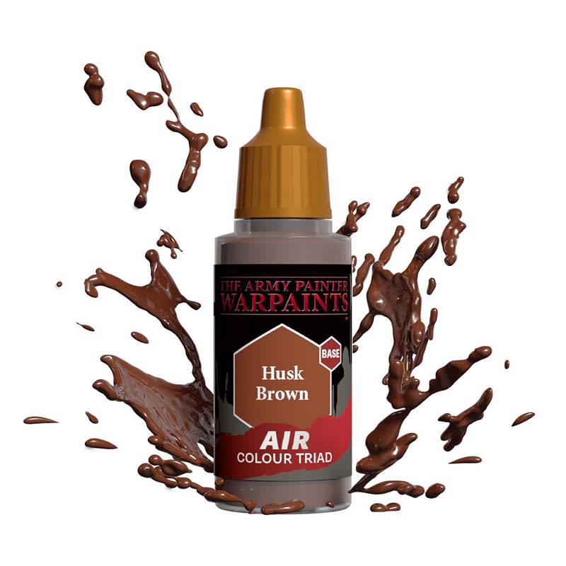 The Army Painter Warpaints Air: Husk Brown AW3122P