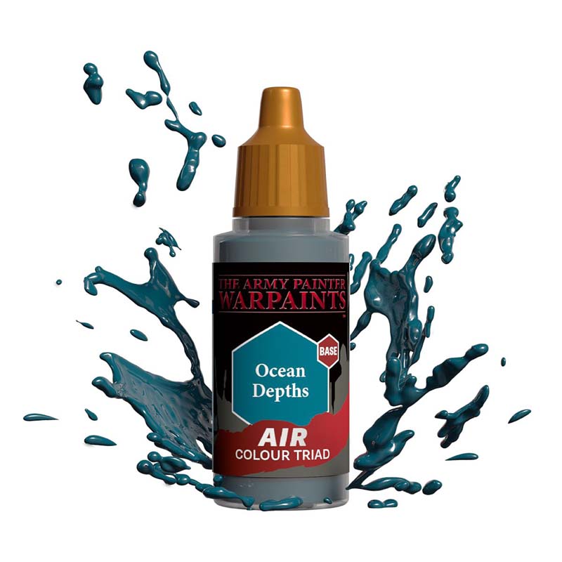 The Army Painter Warpaints Air: Ocean Depths AW3141P