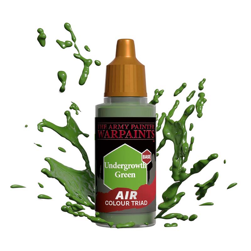 The Army Painter Warpaints Air: Undergrowth Green AW3433P