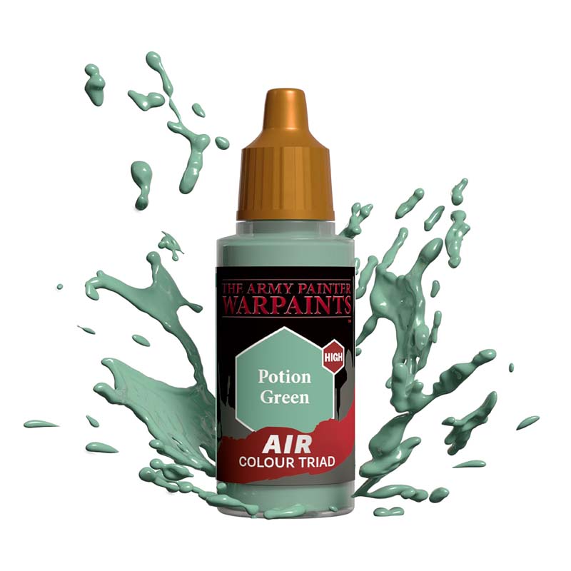 The Army Painter AW4466P Warpaints Air: Potion Green AW4466P