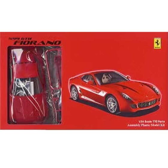 1/24 599 GTB Fiorano 12277 Fujimi