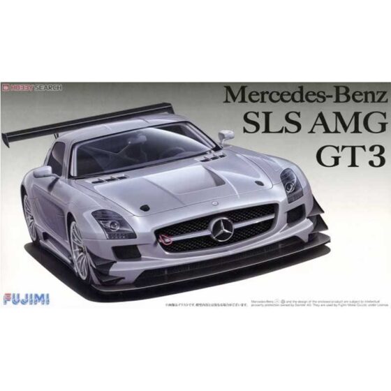 1/24 Mercedes Benz SLS AMG GT3 12569 Fujimi