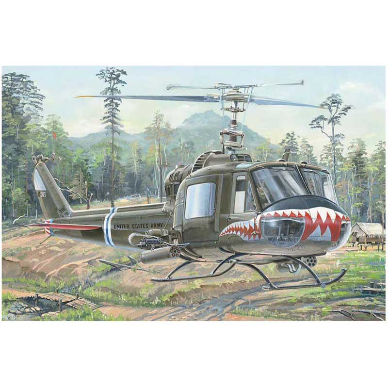 1/48 UH-1 B/C 81807 Hobbyboss